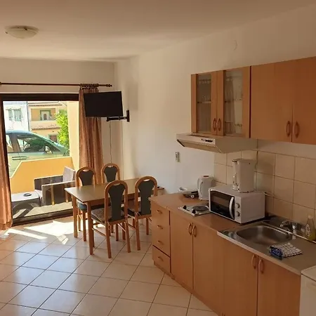 With A Parking Space Lopar, Rab - 21808 Apartment Lopar